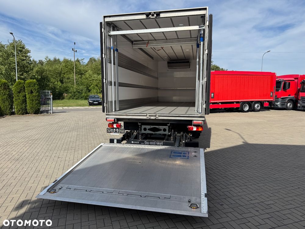 Mercedes-Benz ATEGO 1527 CHŁODNIA 7.53m WINDA 2T - 21