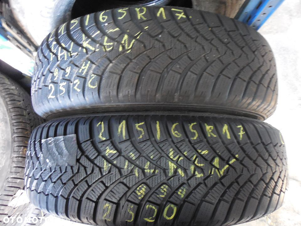 OPONY 215/65R17 FALKEN EUROWINTER HS01 SUV DOT 2520 8,8MM - 2