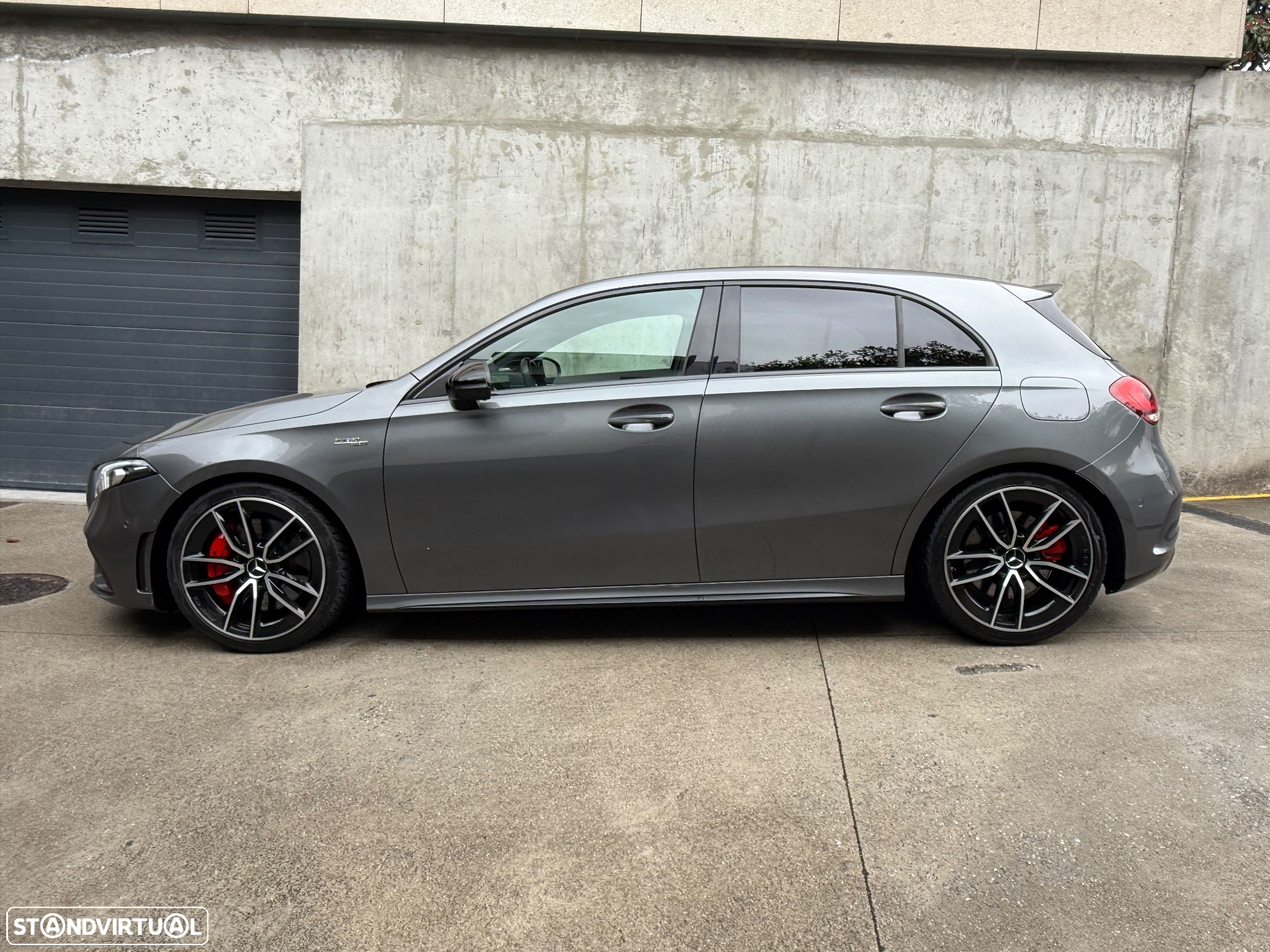 Mercedes-Benz A 35 AMG 4Matic Speedshift DCT 7G Edition 1 - 9