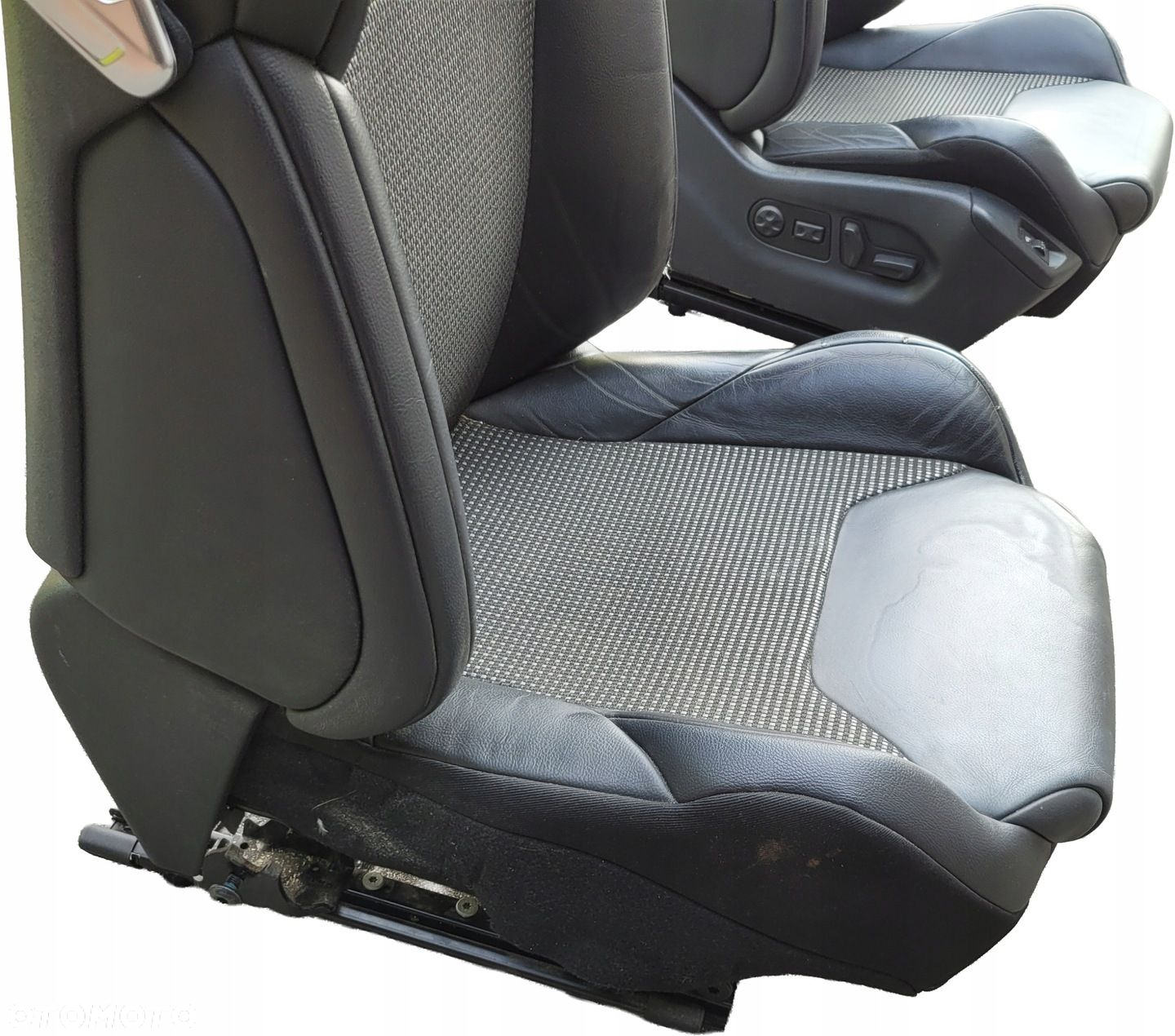 CITROEN C5 III LIFT X7 FOTEL KIEROWCY LEWY PÓŁSKÓRA MASAŻ EUROPA 12-- - 12