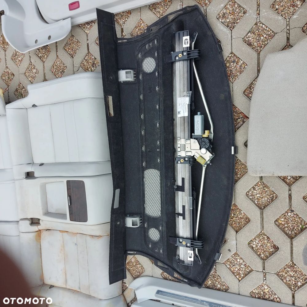 WNETRZE KOMPLETNE FOTELE KANAPA MERCEDES E W207 COUPE ORYGINAL DEMONTAZ BOCZKI DYWANY OSLONY PODLOKIETNIK - 22