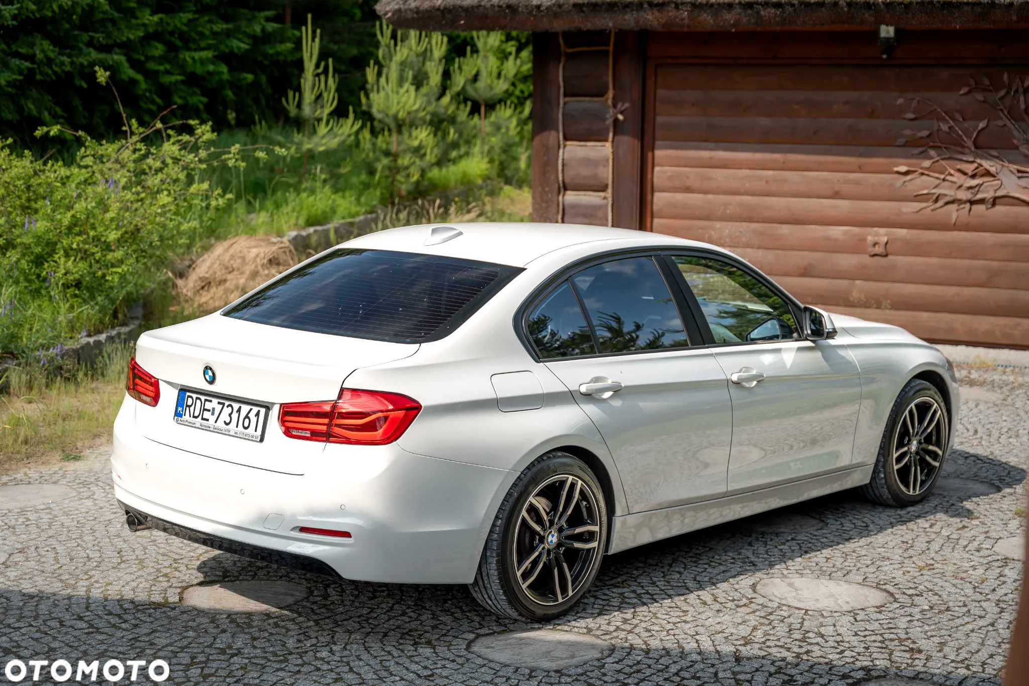 BMW Seria 3 318d M Sport - 20