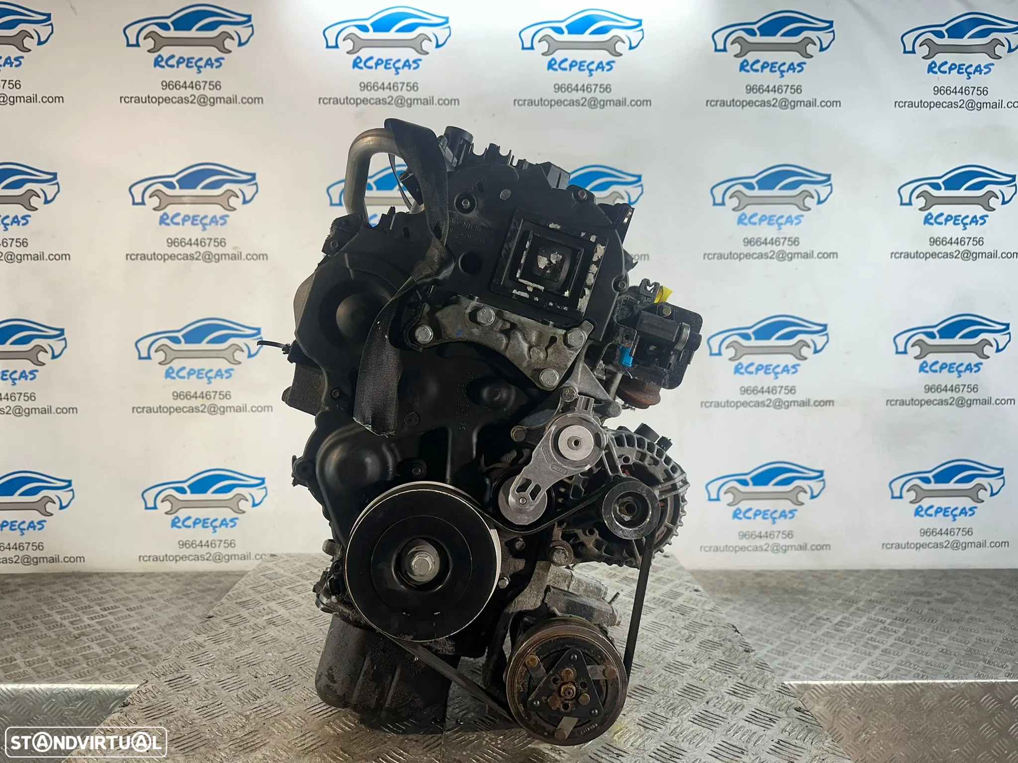 .Motor Completo PSA Peugeot Citroen Ford 8HX 8HZ 1.4 HDi 68cv Siemens - 7
