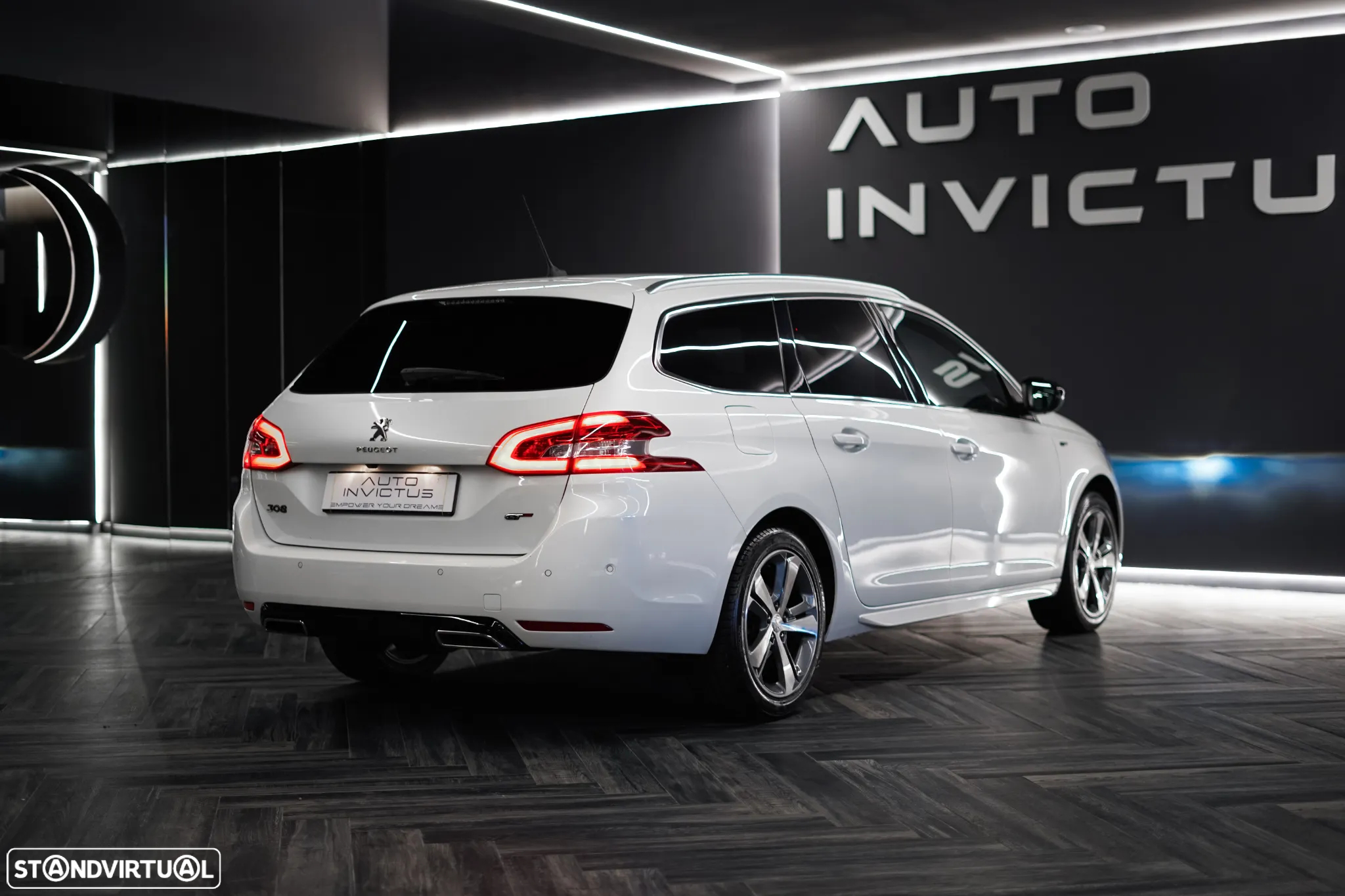 Peugeot 308 SW 1.5 BlueHDi GT Line EAT8 - 12
