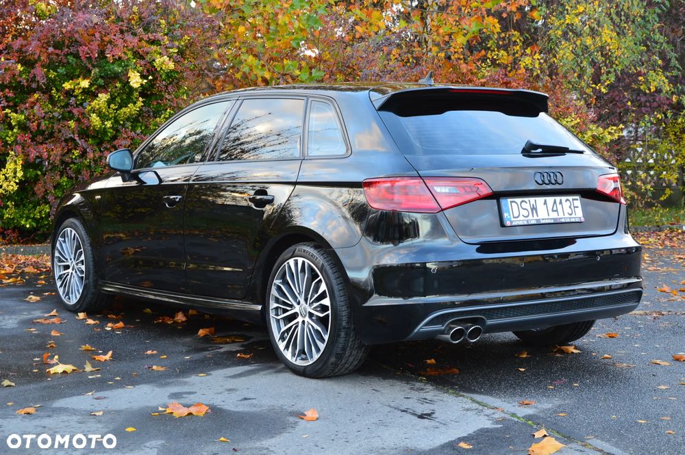 Audi A3 Sportback 1.4 TFSI cylinder on demand ultra S t S line Sportpaket - 4