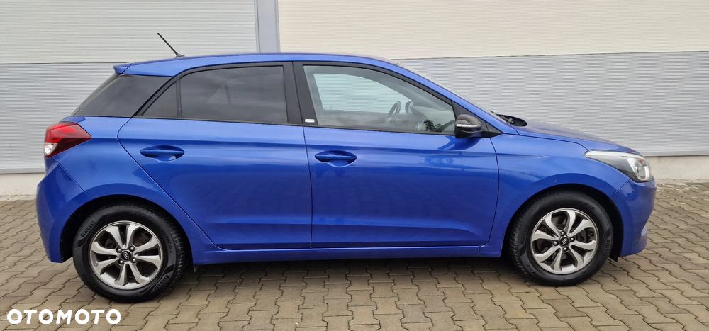 Hyundai i20 blue 1.0 T-GDI Passion - 6