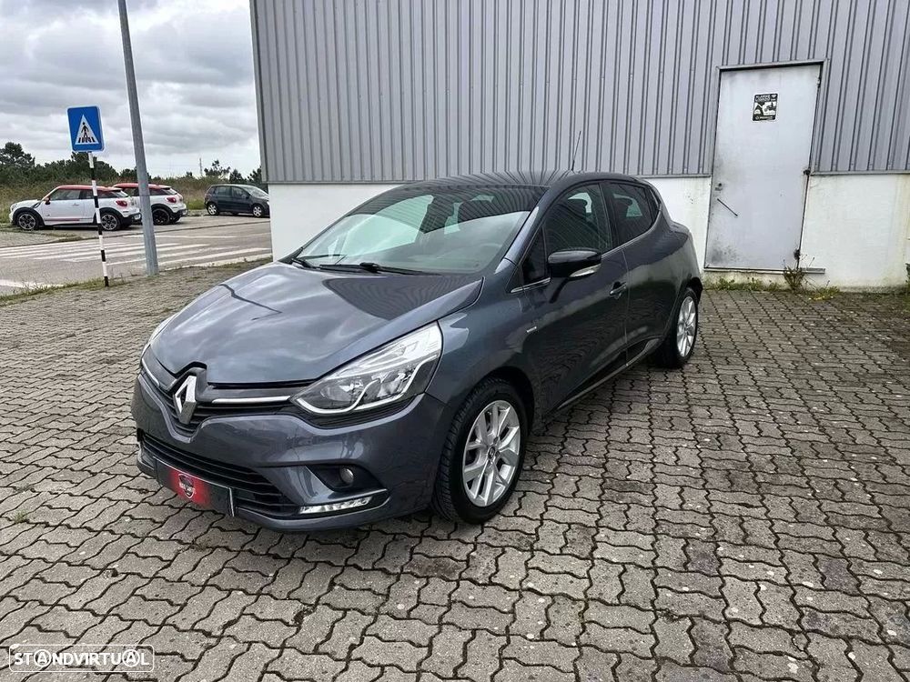 Renault Clio 0.9 TCe Limited Bi-Fuel - 1