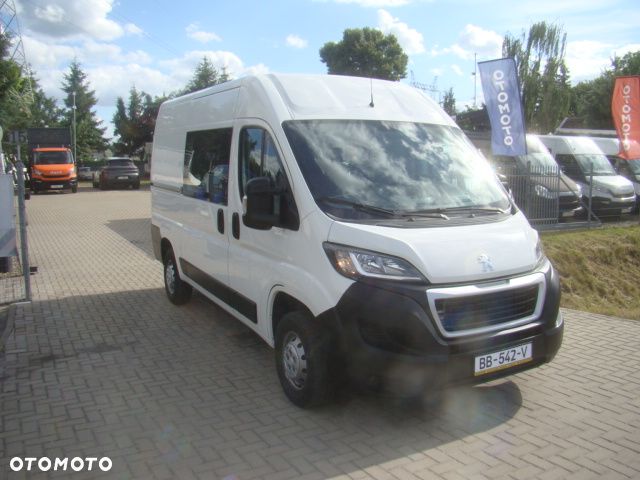 Peugeot BOXER 2.0HDI L3 H2 DUBEL 6-OSÓB - 6