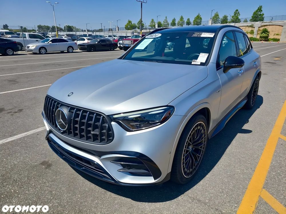 Mercedes-Benz GLC AMG 43 4Matic AMG SPEEDSHIFT MCT 9G AMG Line Premium