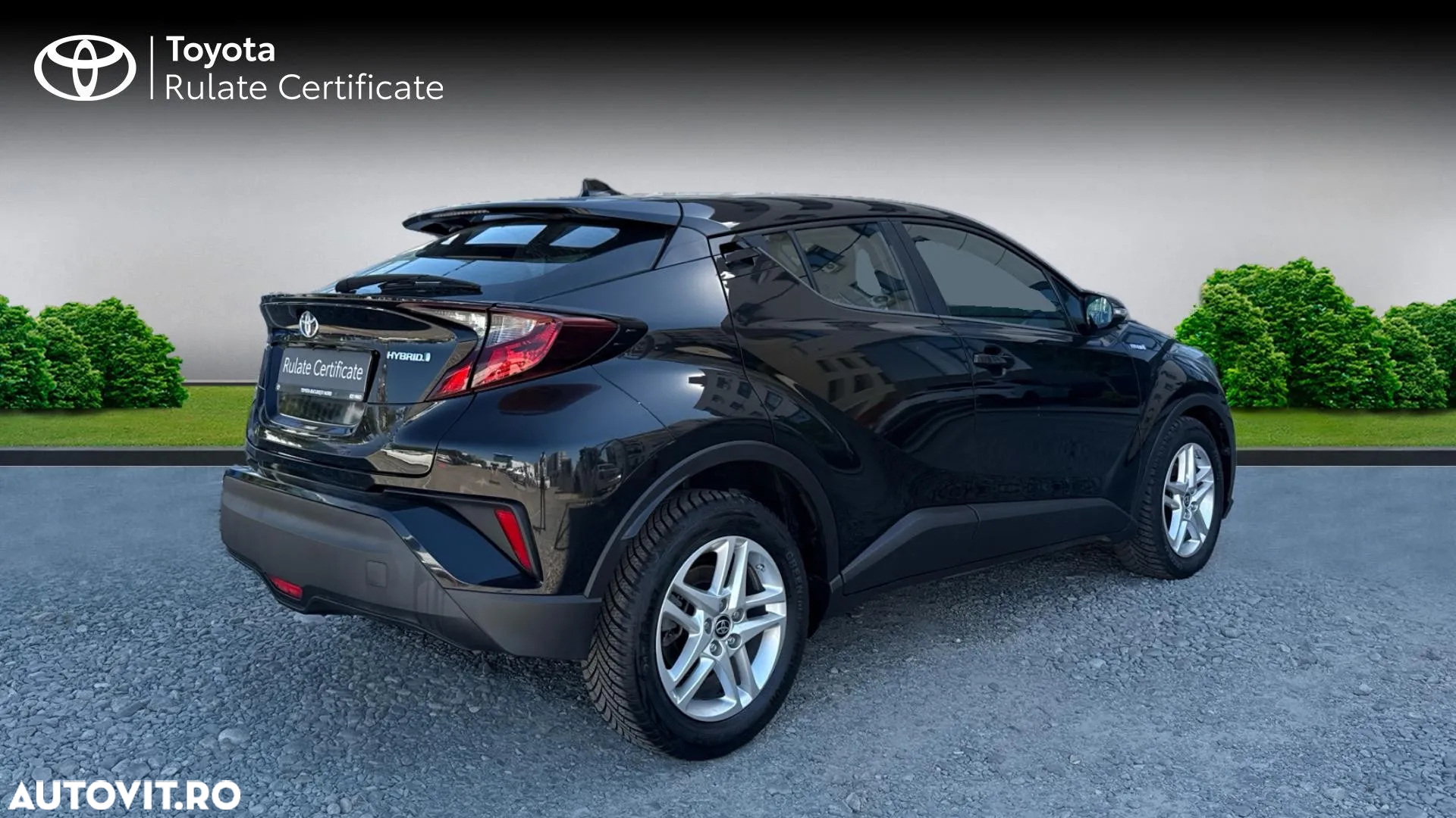 Toyota C-HR 1.8 HSD 122 CP 4x2 CVT Core - 22