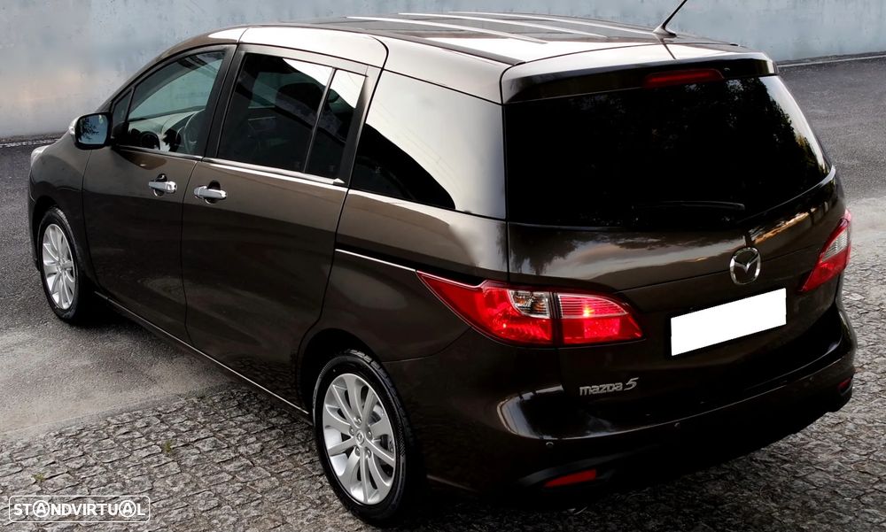 Mazda 5 MZR-CD 1.6 Superior Wagon +Xenon +PE+Pele - 3