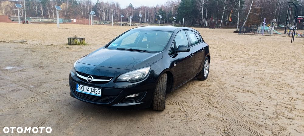 Opel Astra 1.4 EcoFLEX Design Edition - 1