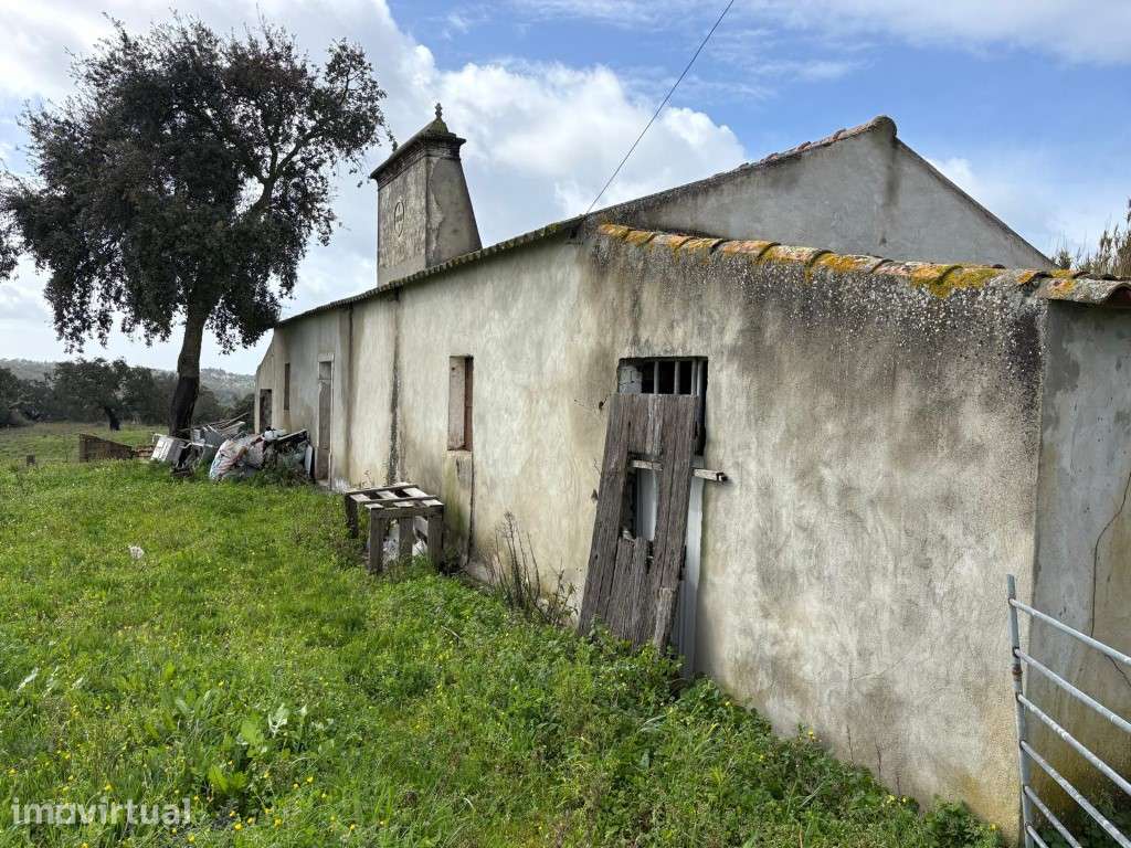 Terreno com Ampliação de Ruína em Melides - Grande imagem: 2/8