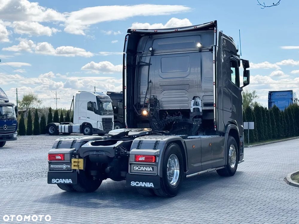 Scania S 540 / ACC / CAŁA NA PODUCHACH  / RETARDER / DUŻA NAVI / VIRTUAL KOKPIT / Z NIEMIEC - 13