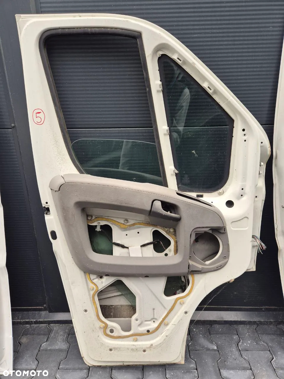 DUCATO III BOXER II JUMPER II 06r-> DRZWI MASKA BŁOTNIK - 21
