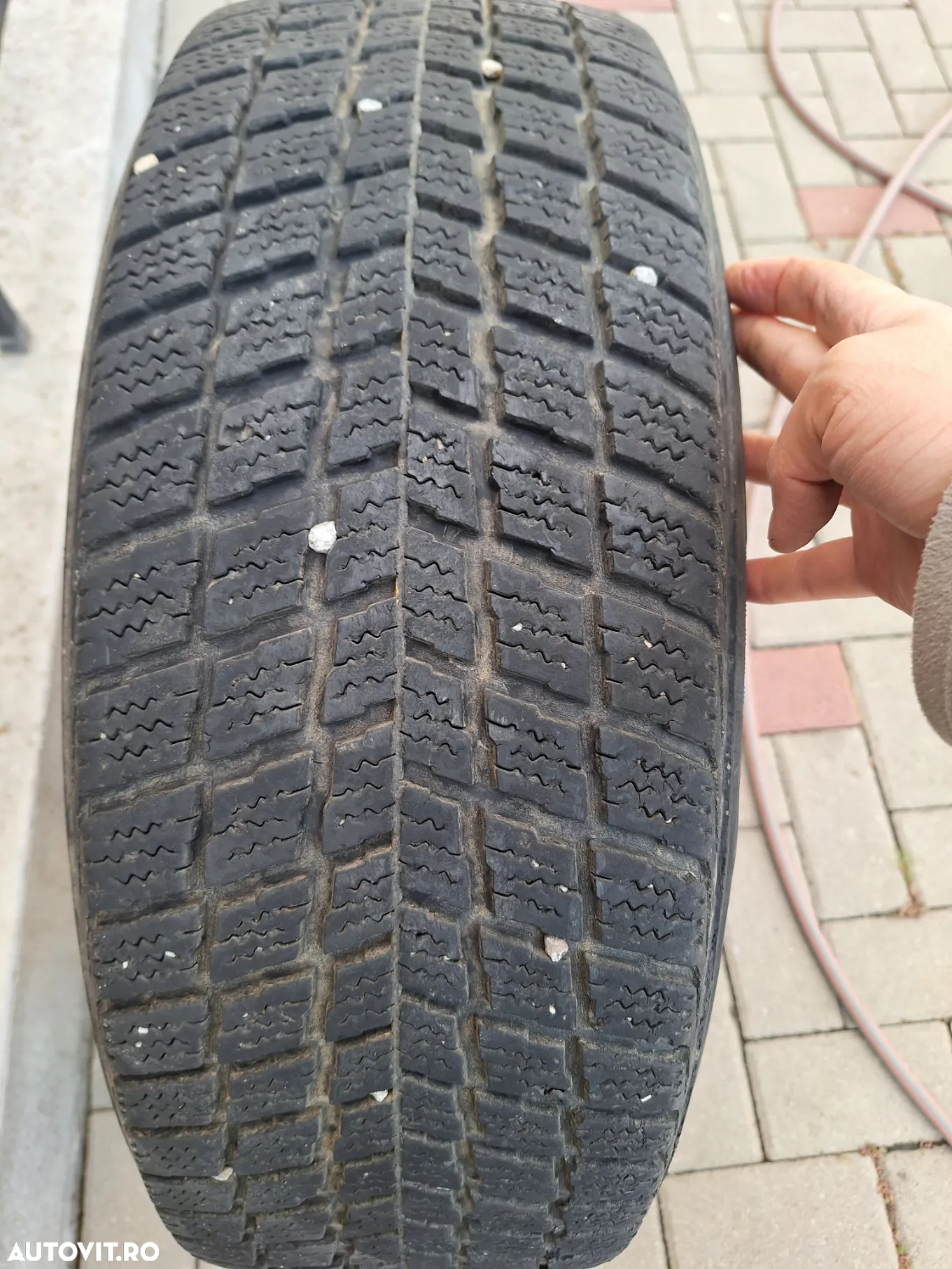 Vand 4 jante originale Jeep Grand Cherokee 235 65 R 17 - 2