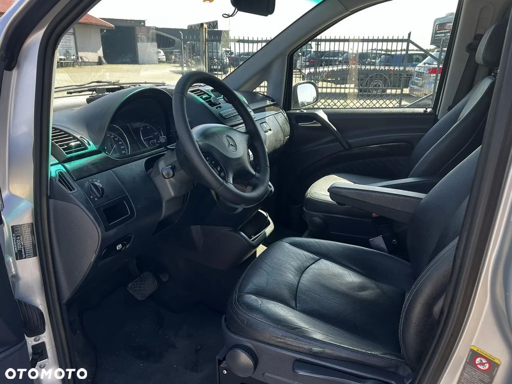 Mercedes-Benz Viano 3.0 CDI lang Automatik Ambiente Activity DPF - 11