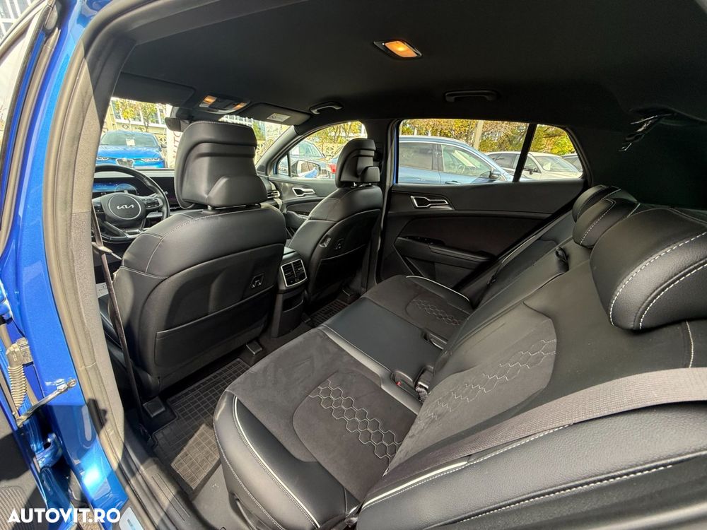 Kia Sportage 1.6 DSL MHEV 7DCT HP 4x4 GT Line - 28