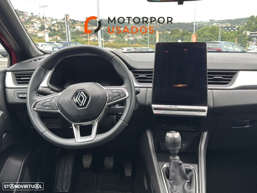 Renault Captur 1.0 TCe Techno Bi-Fuel - 8