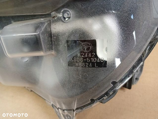 LAMPA LEWA LEWY FULL LED MAZDA CX5 CX-5 II 2 LIFT 22- - 5