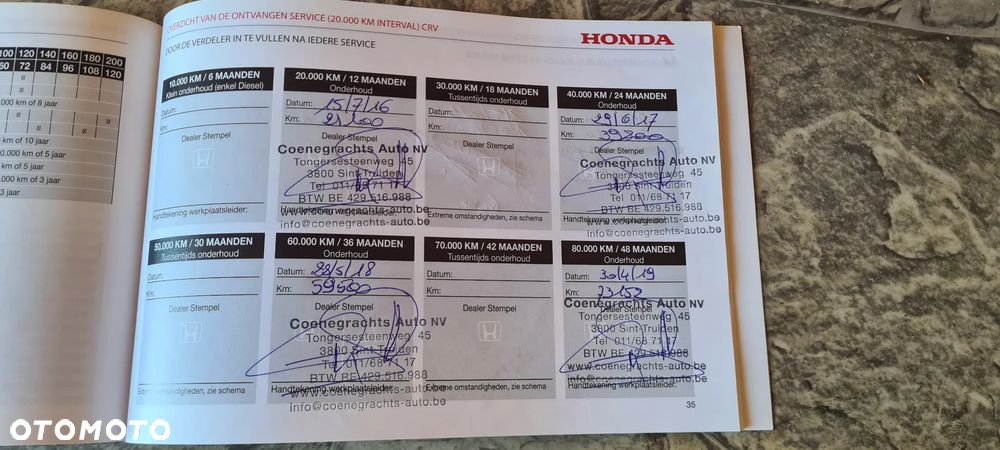 Honda CR-V 2.0i-VTEC 4WD Automatik Elegance - 39