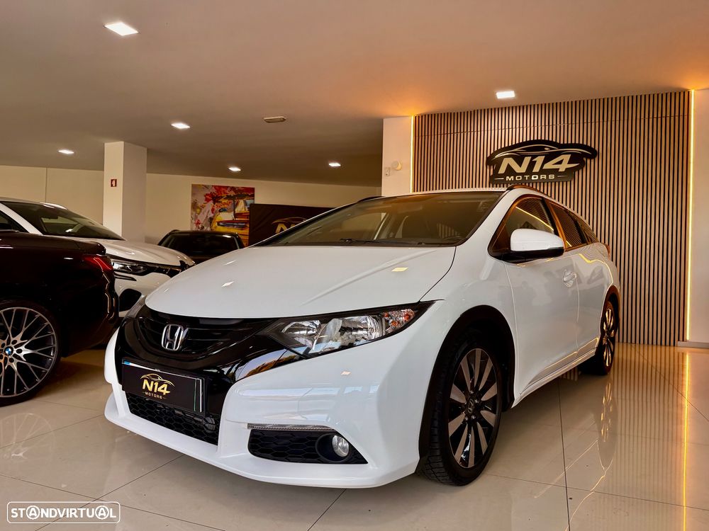 Honda Civic 1.6 i-DTEC Elegance+Connect Navi - 29