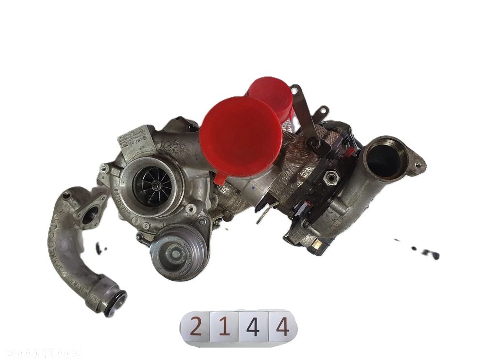 Turbina, turbosprężarka Audi A6, A7, Q5, SQ5, 3.0 TDI, 3.0 BiTDI - 1