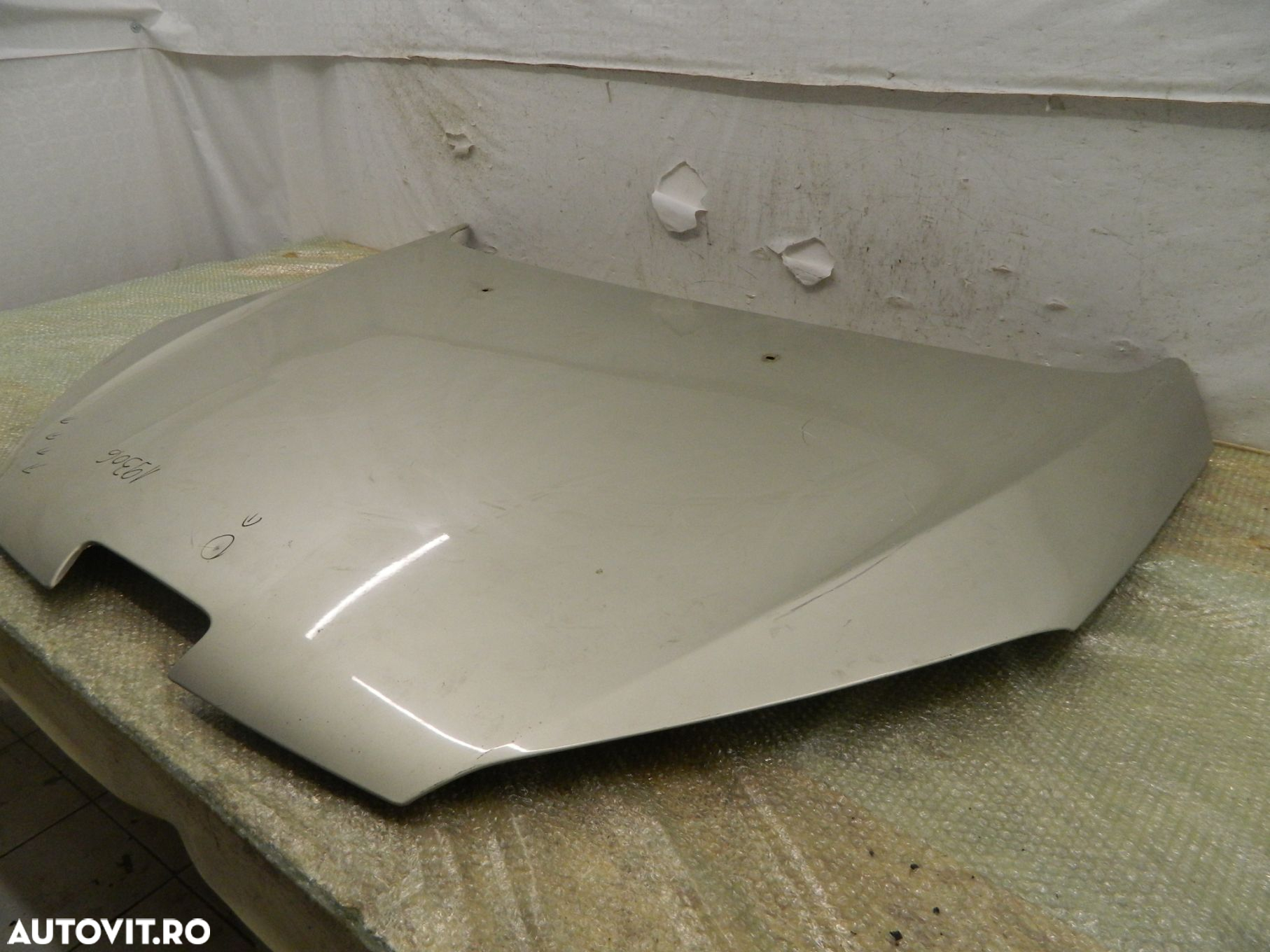 Capota motor Peugeot 407, 2004, 2005, 2006, 2007, 2008, 2009. - 6