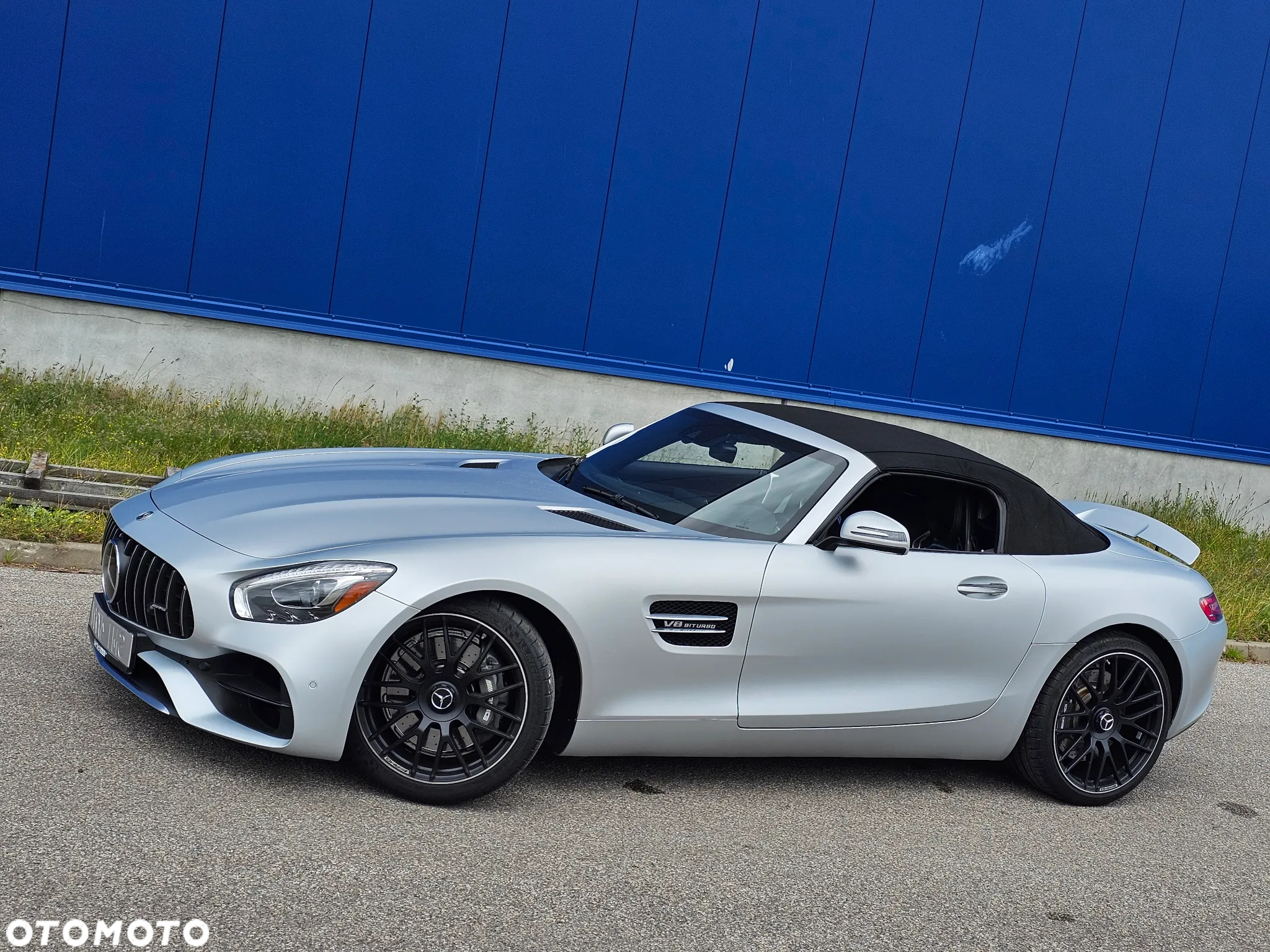 Mercedes-Benz AMG GT C Roadster Speedshift 7G-DCT - 24