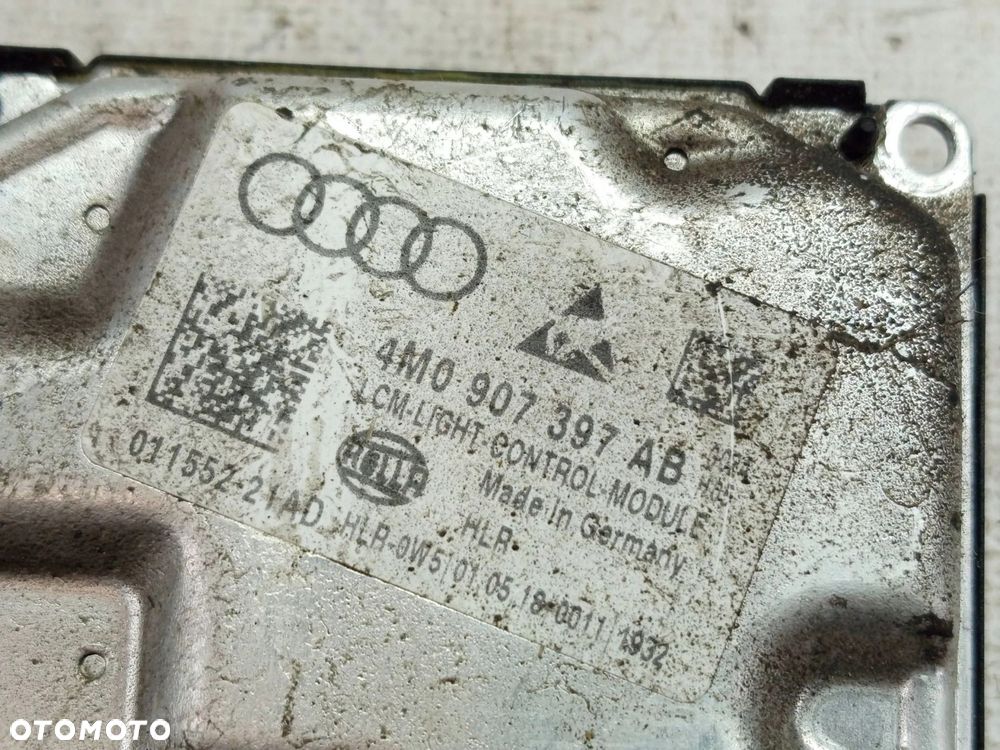 AUDI A4 B9 A5 F5 8W MODUŁ LED LAMPY PRZETWORNICA 4M0907397AB - 2