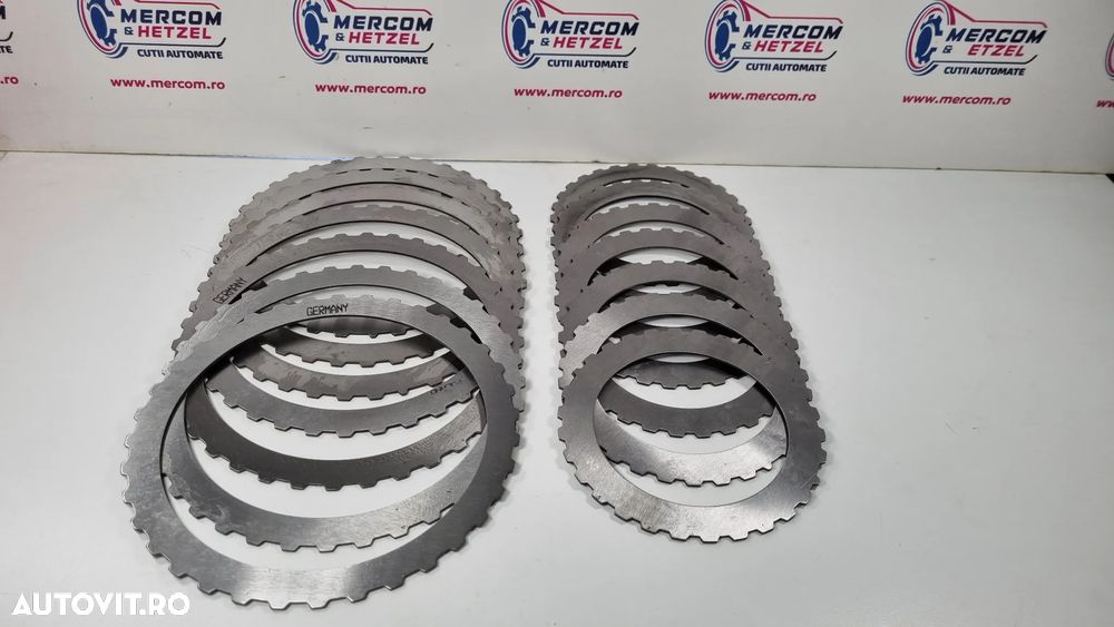 Set Saibe Metalice AMBREIAJ / STRONIC DSG DL501 0B5 / AUDI A4 B8 QUATTRO / A6 C7 QUATTRO/ Q5 QUATTRO / A6 ALLROAD / 2010+ - 1