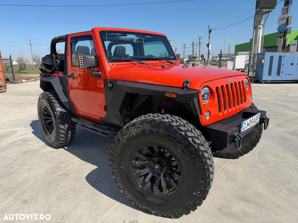 Jeep Wrangler 2.8 CRD AT Rubicon - 14