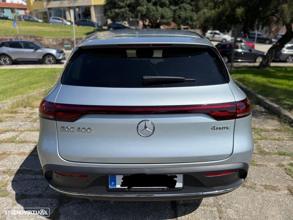 Mercedes-Benz EQC 400 4Matic AMG Line - 11
