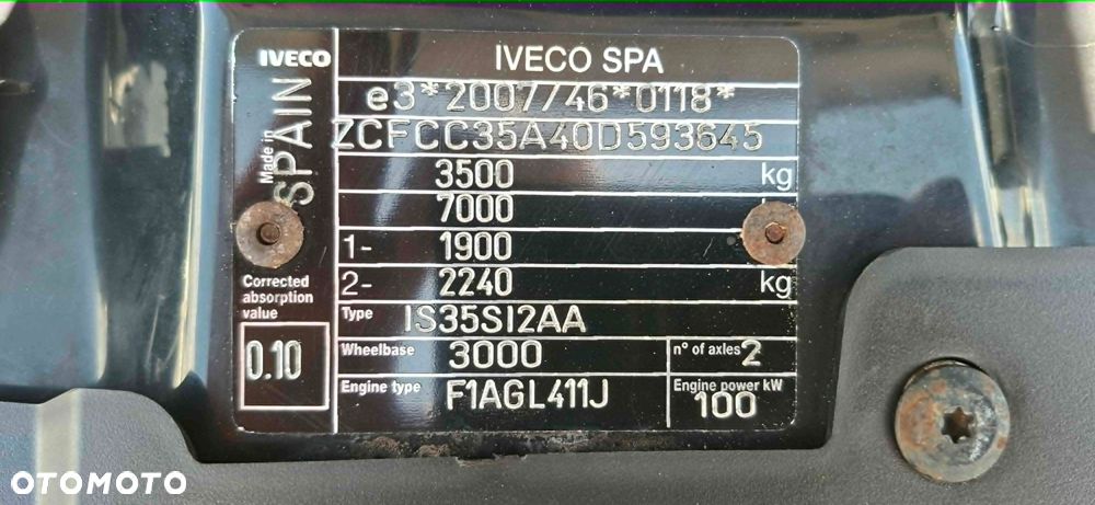 Iveco 35S13, 35S14, 35C13, 35C14, 35C15 - 11