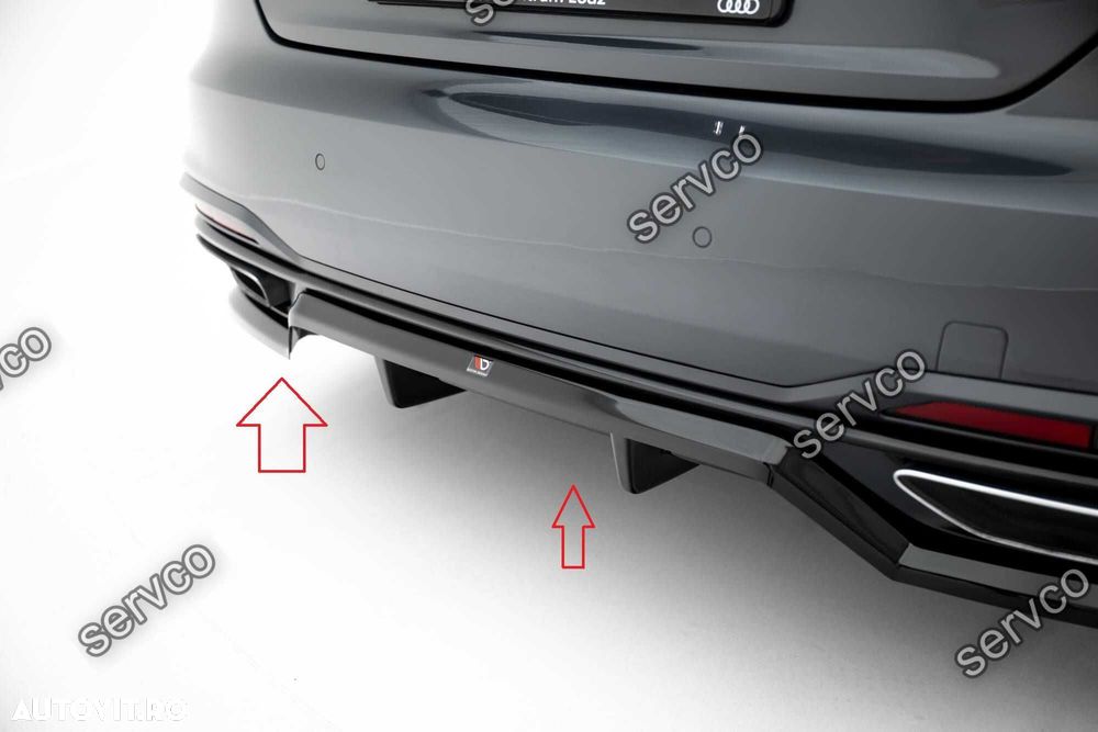 Pachet Body kit tuning Audi A5 Sportback F5 2019-2024 v1 Maxton Design - 8