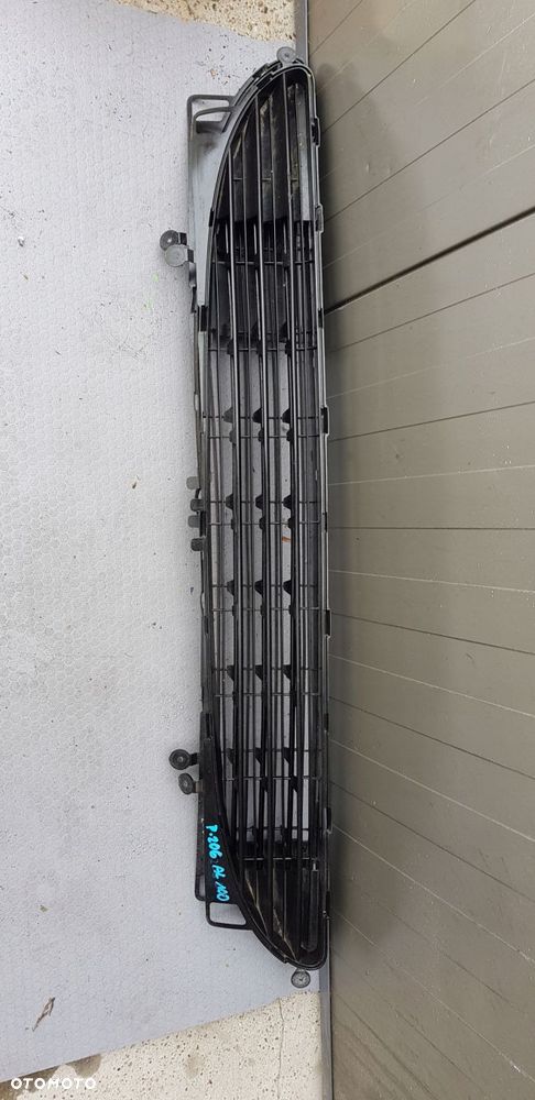 kratka zderzaka atrapa peugeot 206 - 1