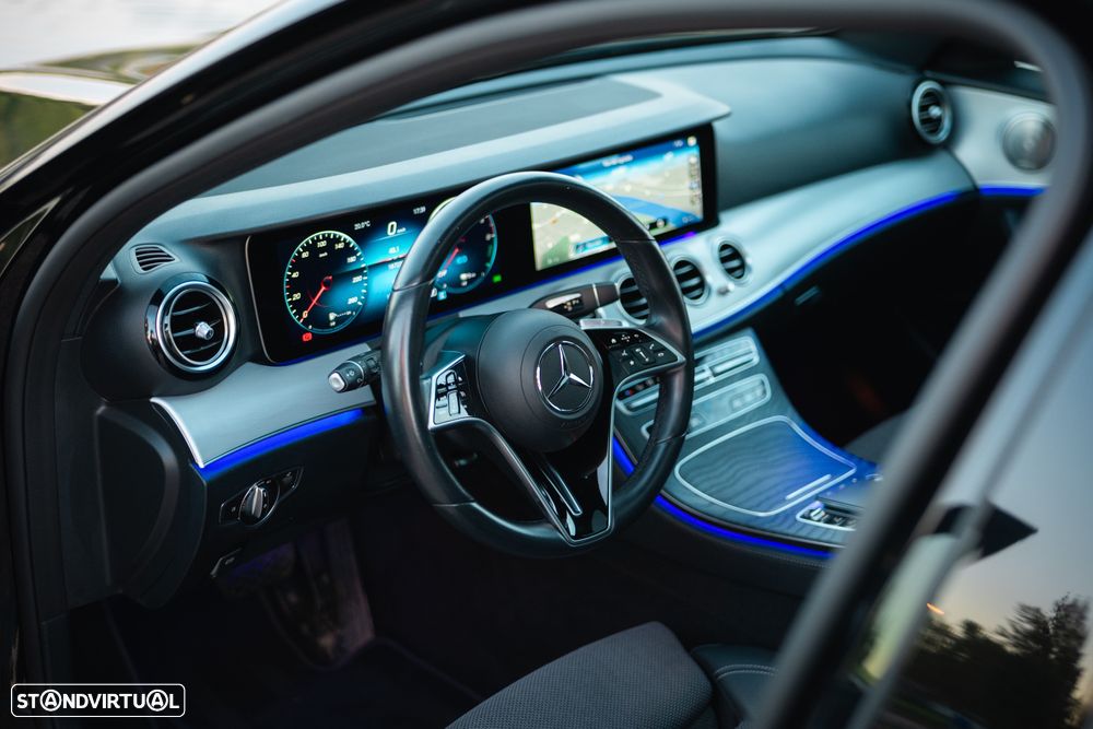 Mercedes-Benz E 300 de Avantgarde - 16