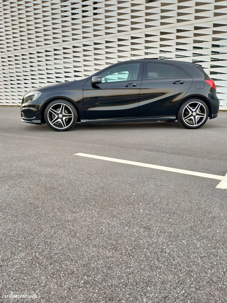 Mercedes-Benz A 200 d AMG Line - 8