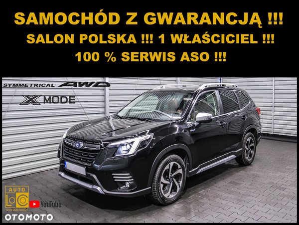 Subaru Forester 2.0i-L Platinum (EyeSight) Lineartronic
