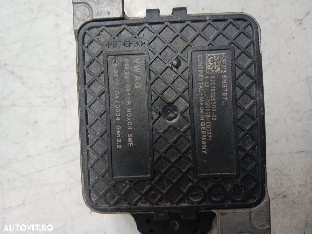 Senzor noxe filtru particule 04L907805er 2.0 tdi Volkswagen VW Tiguan - 3