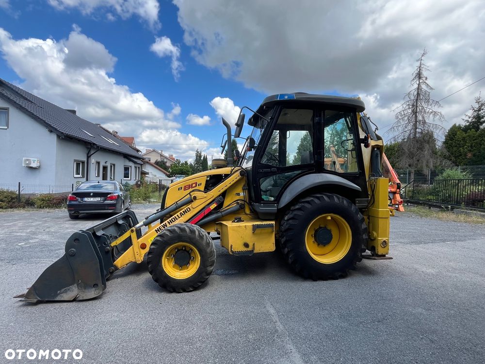 New Holland B80b  SS - 5