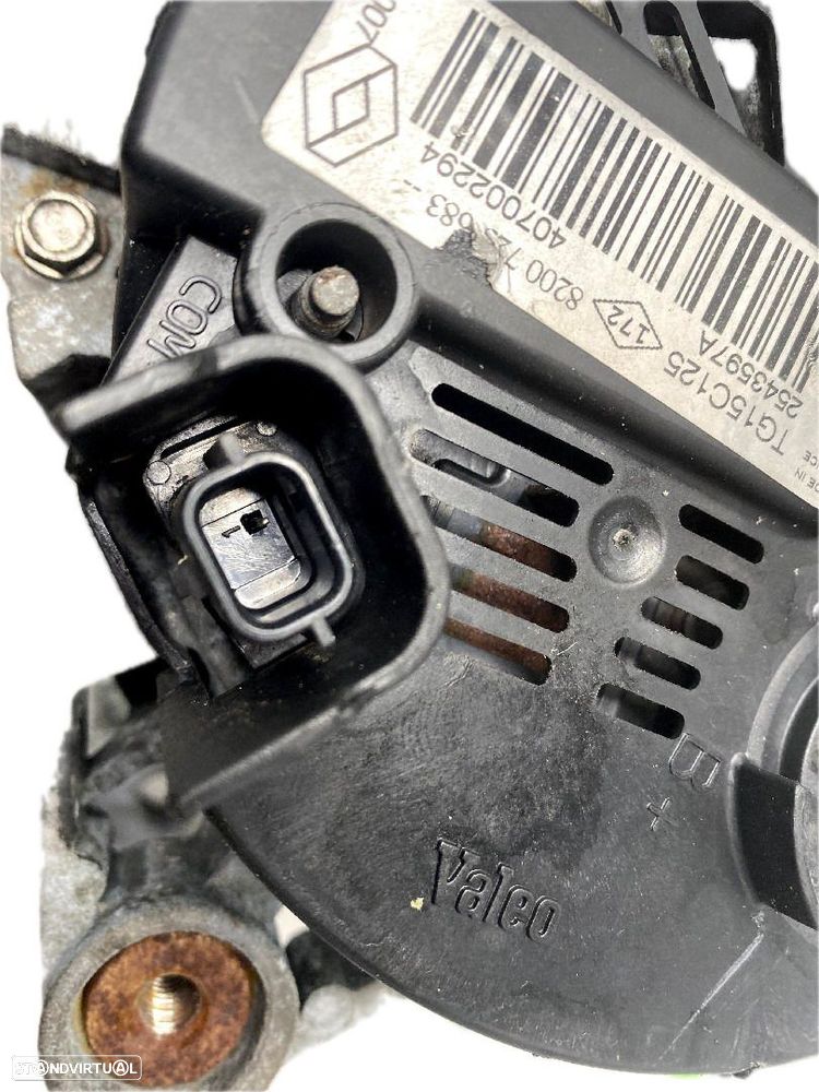 Alternador Renault Megane Ii (Bm0/1_, Cm0/1_) - 3