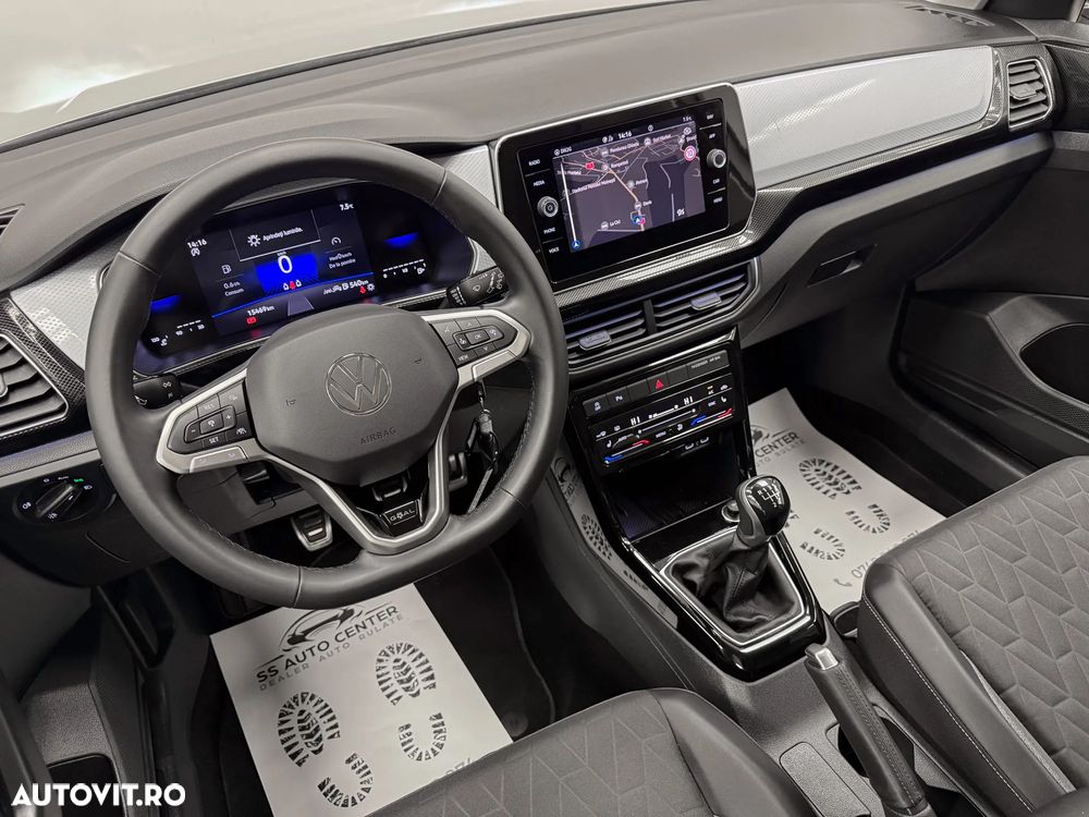 Volkswagen T-Cross 1.0 TSI OPF Goal - 22