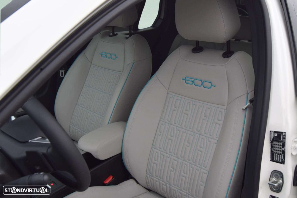 Fiat 600 1.2 Hybrid La Prima - 8