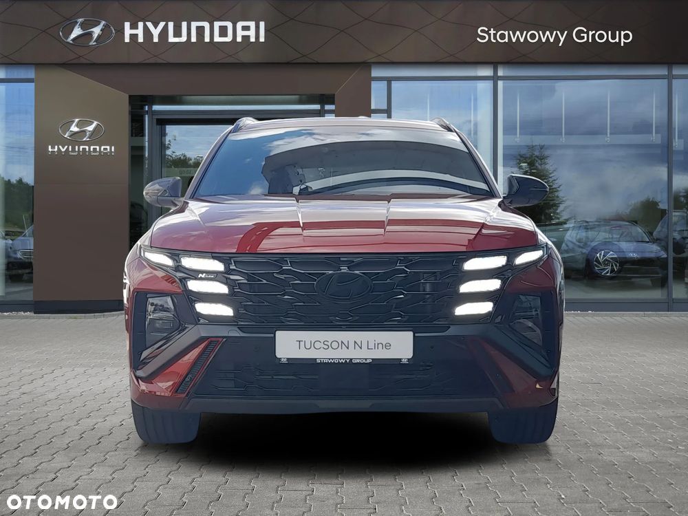 Hyundai Tucson 1.6 T-GDi HEV N-Line Plus 2WD - 8