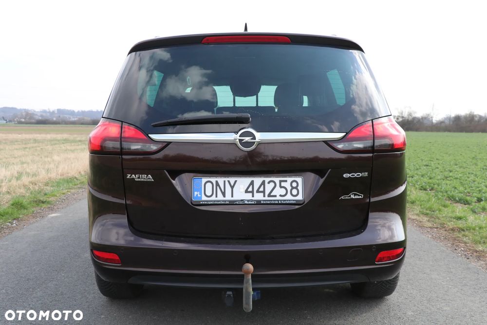Opel Zafira Tourer 1.6 CDTI ecoFLEX Start/Stop Edition - 5