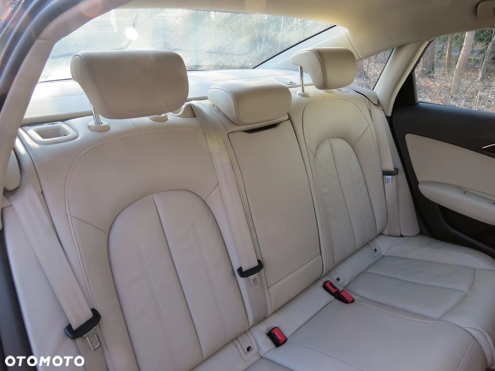 FOTELE SIEDZENIA SKÓRA BEŻ KOMPLET EUROPA SEDAN AUDI A6 C7 4G - 8
