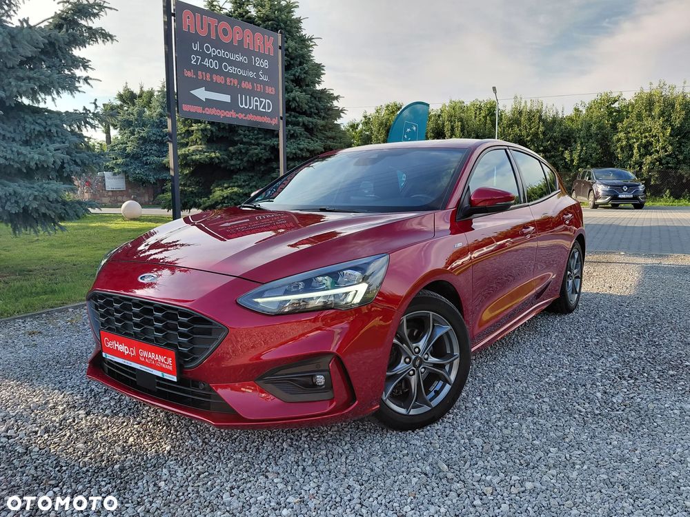 Ford Focus 1.0 EcoBoost Hybrid ST-LINE - 15