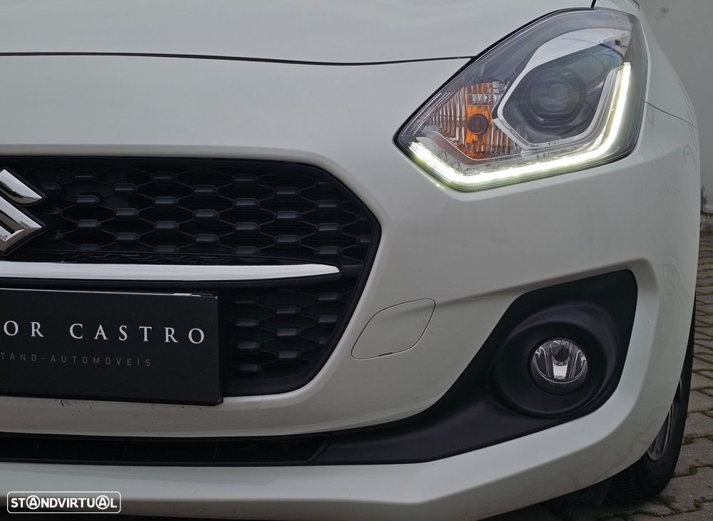 Suzuki Swift 1.2 Dualjet Hybrid CVT Comfort+ - 8