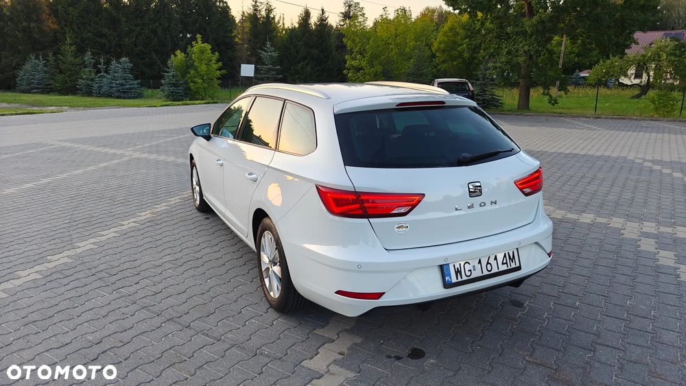 Seat Leon 2.0 TDI DPF Start&Stop DSG Style - 10